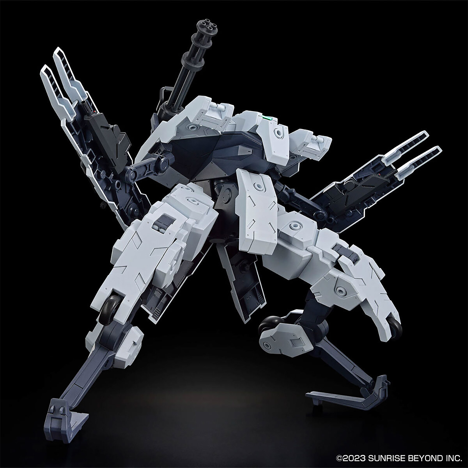 バンイップジンガー プラモデル (バンダイ HG 境界戦機 No.021) 商品画像_4