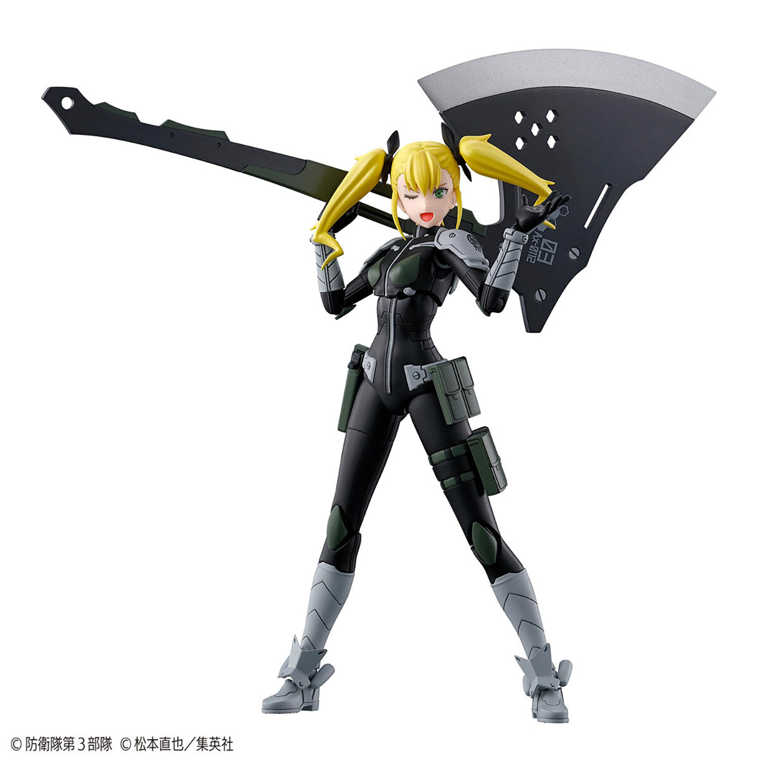 四ノ宮キコル プラモデル (バンダイ フィギュアライズ スタンダード No.5066687) 商品画像_3