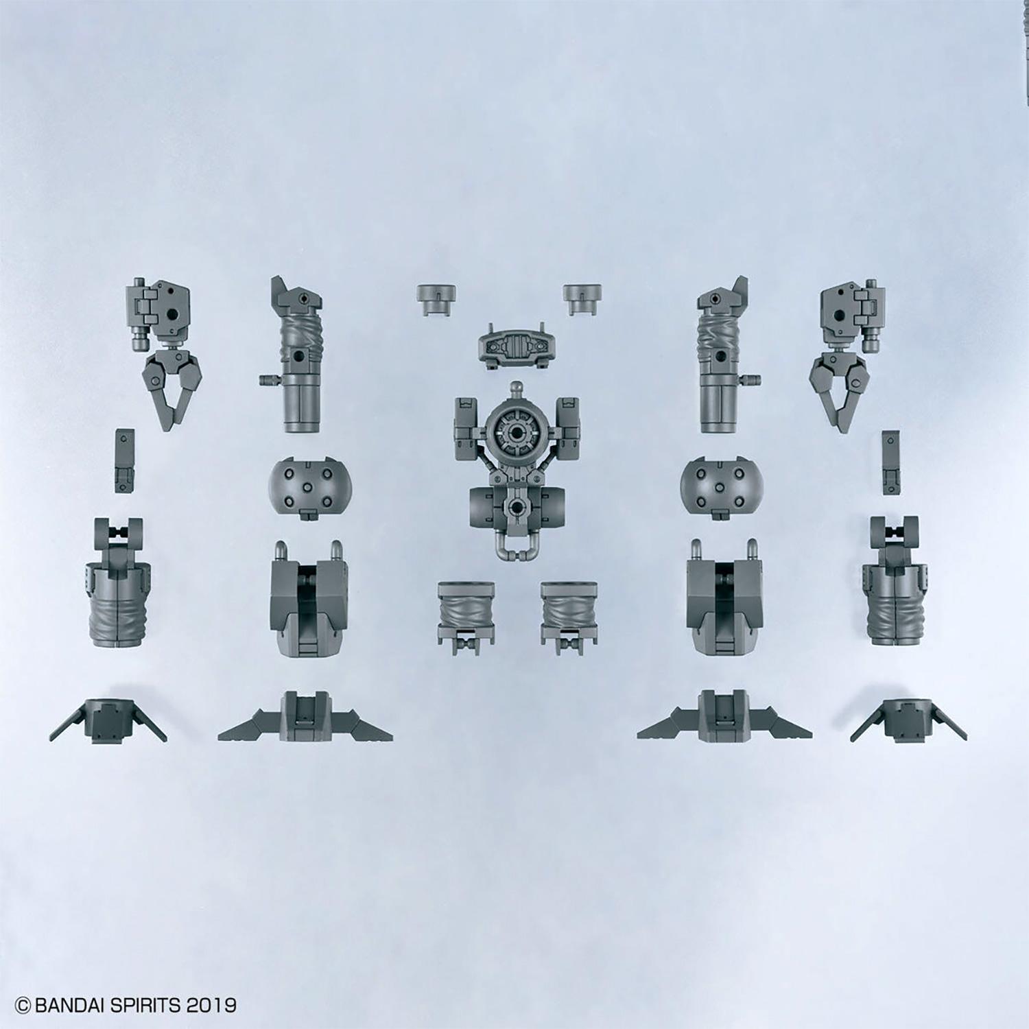 オプションパーツセット 16 アームユニット/レッグユニット 1 プラモデル (バンダイ 30MM オプションウェポン （30 MINUTES MISSIONS オプションウェポン） No.W-029) 商品画像_1