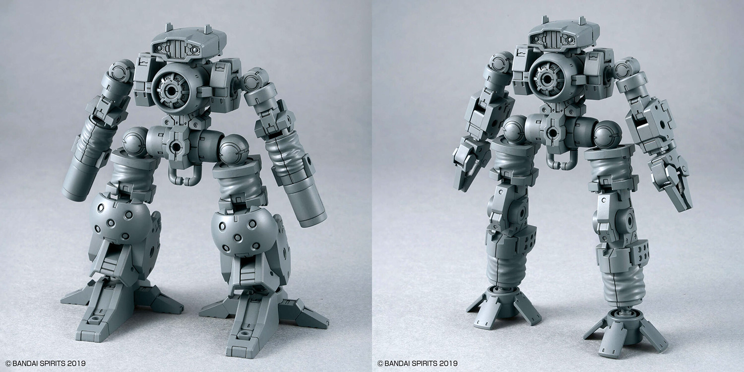 オプションパーツセット 16 アームユニット/レッグユニット 1 プラモデル (バンダイ 30MM オプションウェポン （30 MINUTES MISSIONS オプションウェポン） No.W-029) 商品画像_4