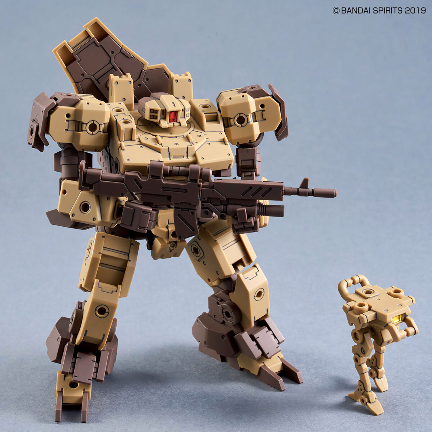 eEXM-9 バスキーロット ブラウン プラモデル (バンダイ 30 MINUTES MISSIONS No.062) 商品画像_1
