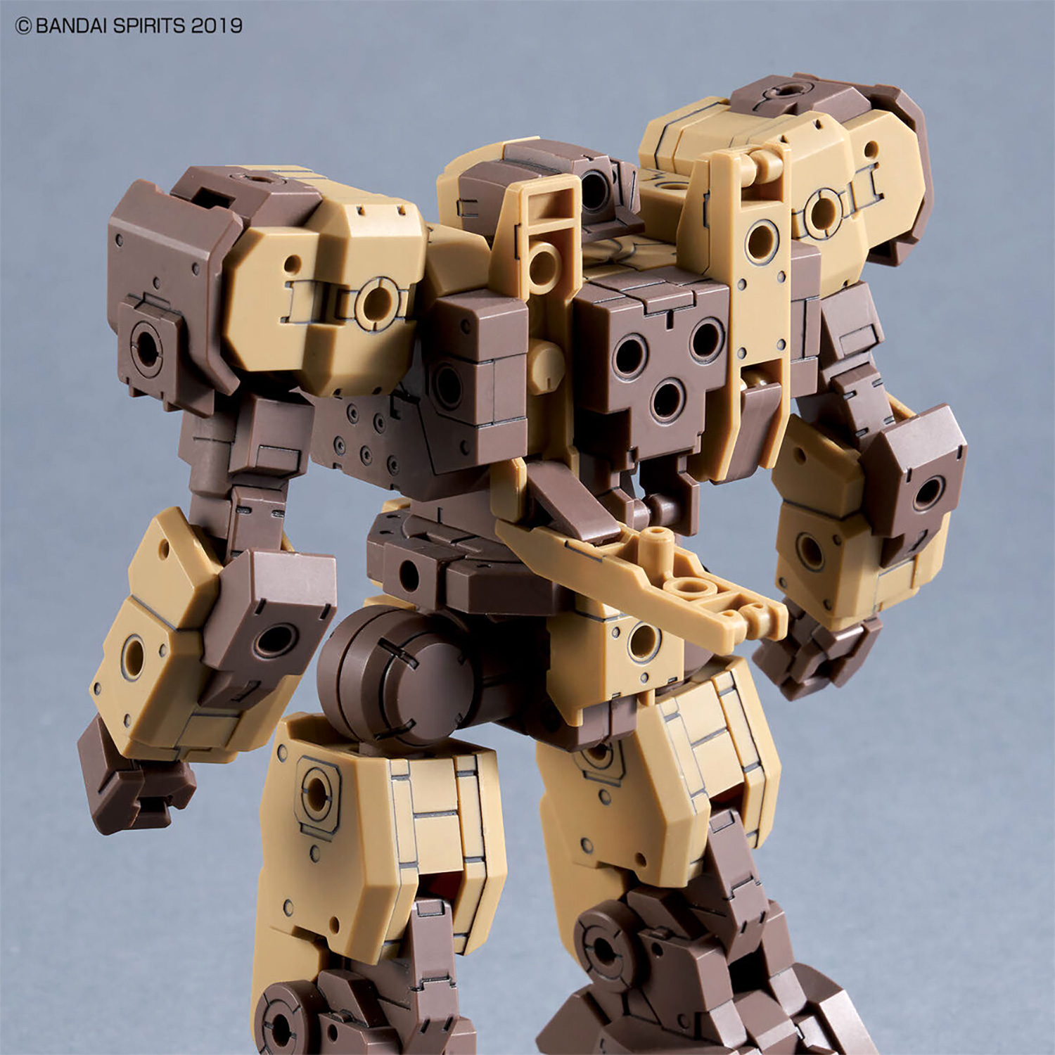 eEXM-9 バスキーロット ブラウン プラモデル (バンダイ 30 MINUTES MISSIONS No.062) 商品画像_3