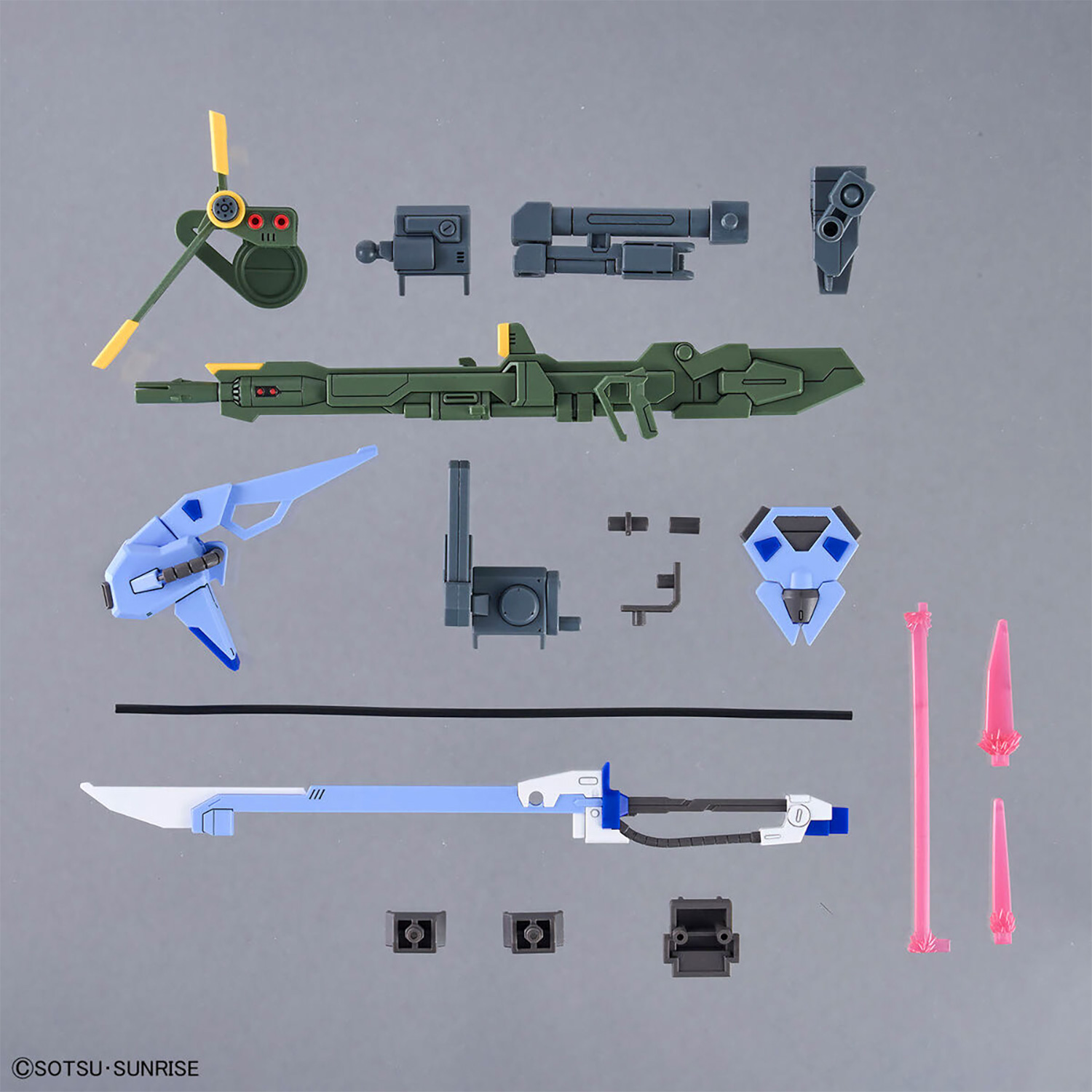 オプションパーツセット ガンプラ 02 ランチャーストライカー&ソードストライカー プラモデル (バンダイ オプションパーツセット ガンプラ No.002) 商品画像_1