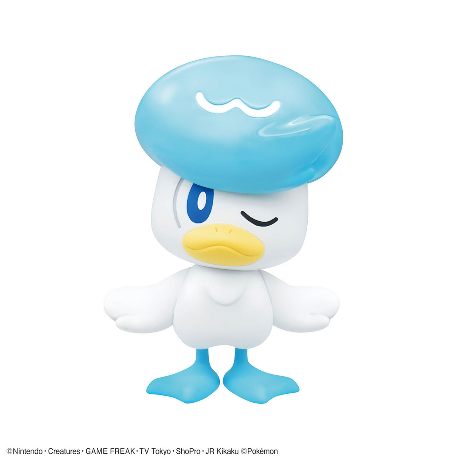 クワッス プラモデル (バンダイ ポケモンプラモコレクション クイック No.019) 商品画像_1