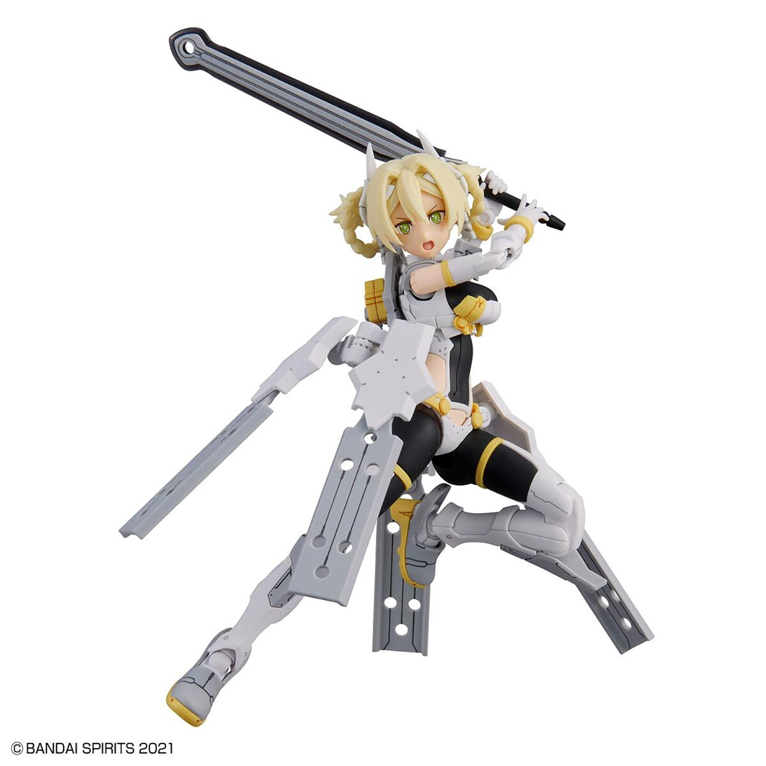 30MS SIS-F00 ユフィア カラーA プラモデル (バンダイ 30 MINUTES SISTERS No.013) 商品画像_2