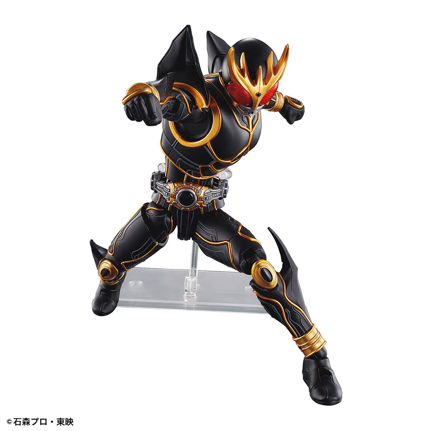 仮面ライダークウガ アルティメットフォーム プラモデル (バンダイ フィギュアライズ スタンダード No.5067172) 商品画像_2