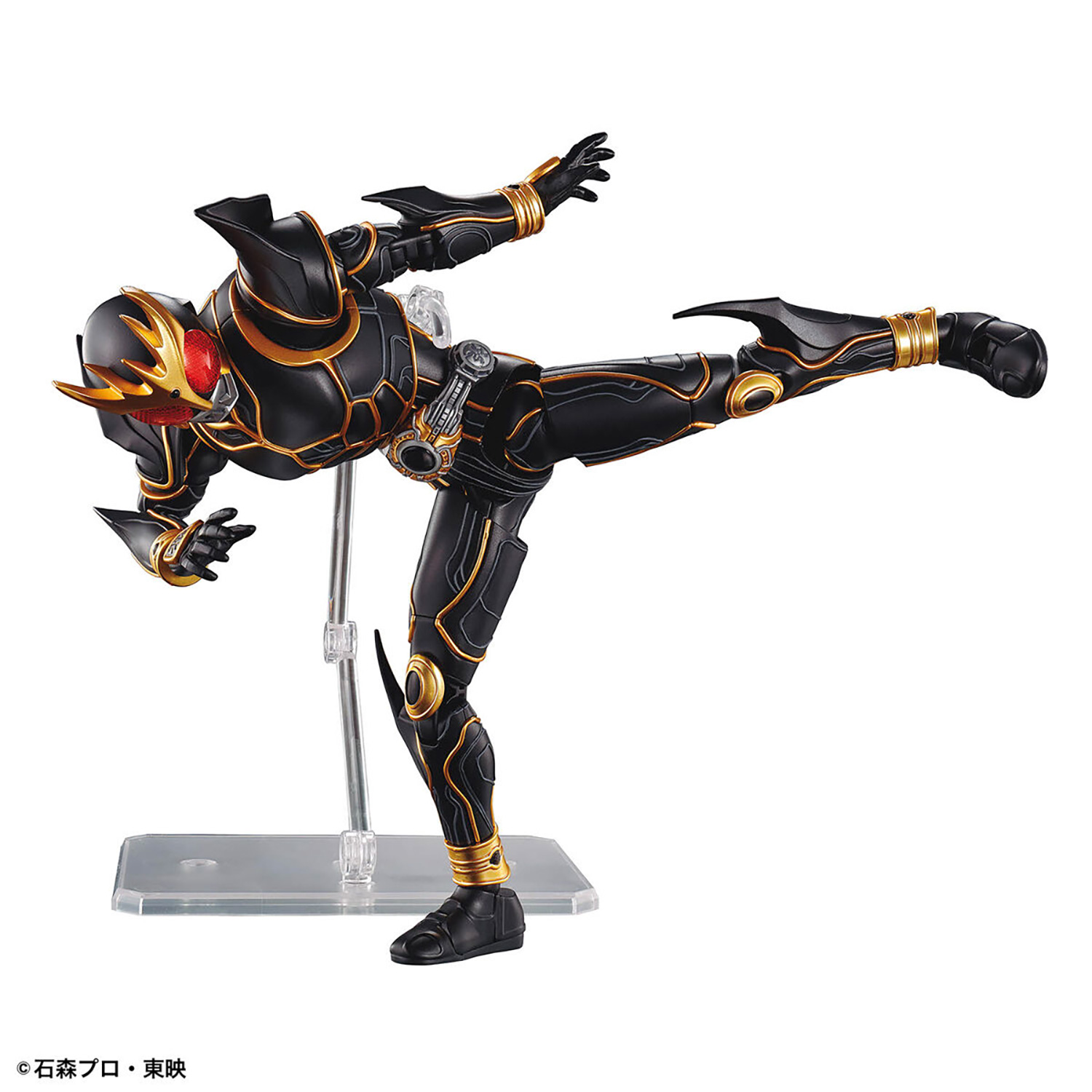 仮面ライダークウガ アルティメットフォーム プラモデル (バンダイ フィギュアライズ スタンダード No.5067172) 商品画像_3