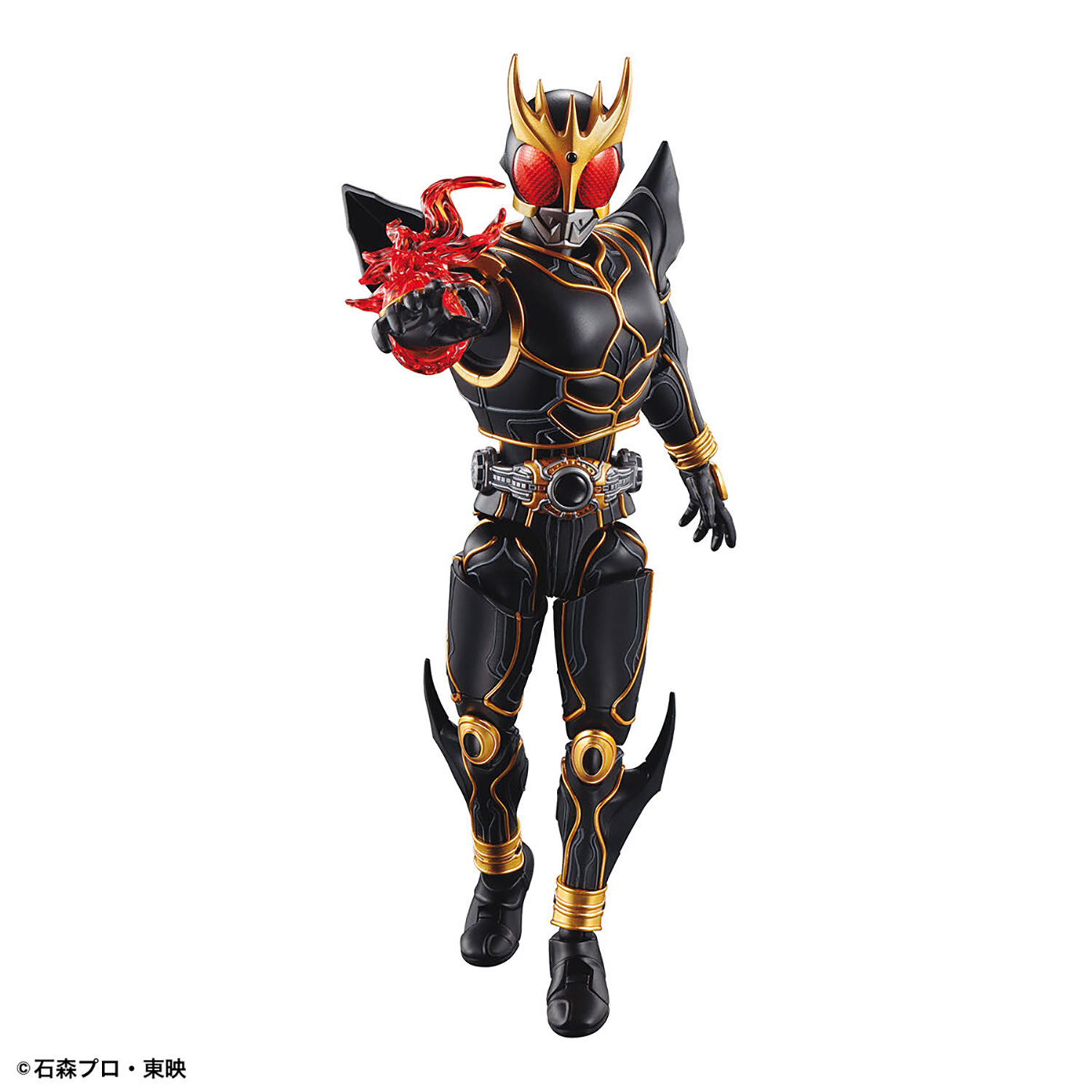 仮面ライダークウガ アルティメットフォーム プラモデル (バンダイ フィギュアライズ スタンダード No.5067172) 商品画像_4