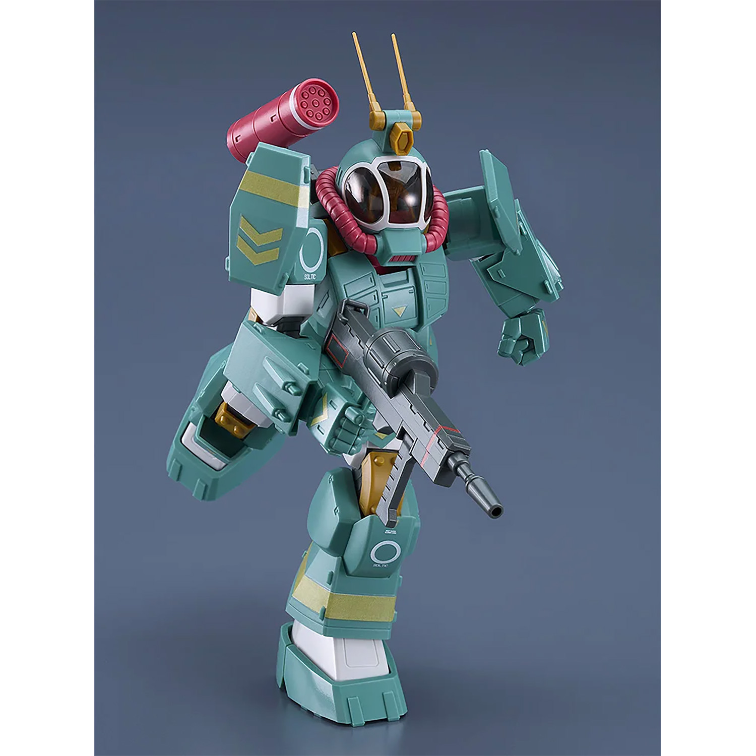 ソルティック H8 ラウンドフェイサー Ver.GT （Get truth 太陽の牙ダグラム） プラモデル (マックスファクトリー COMBAT ARMORS MAX No.030) 商品画像_1