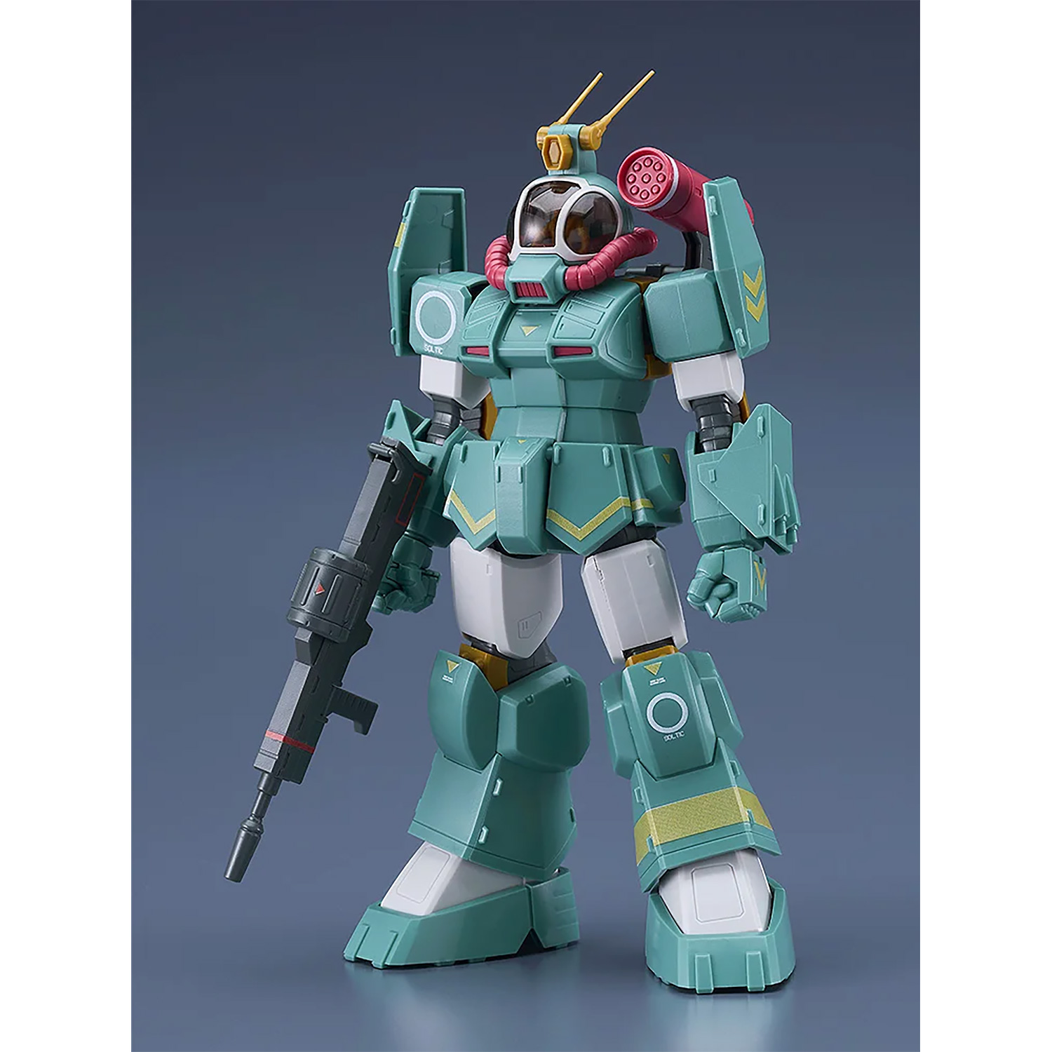 ソルティック H8 ラウンドフェイサー Ver.GT （Get truth 太陽の牙ダグラム） プラモデル (マックスファクトリー COMBAT ARMORS MAX No.030) 商品画像_2