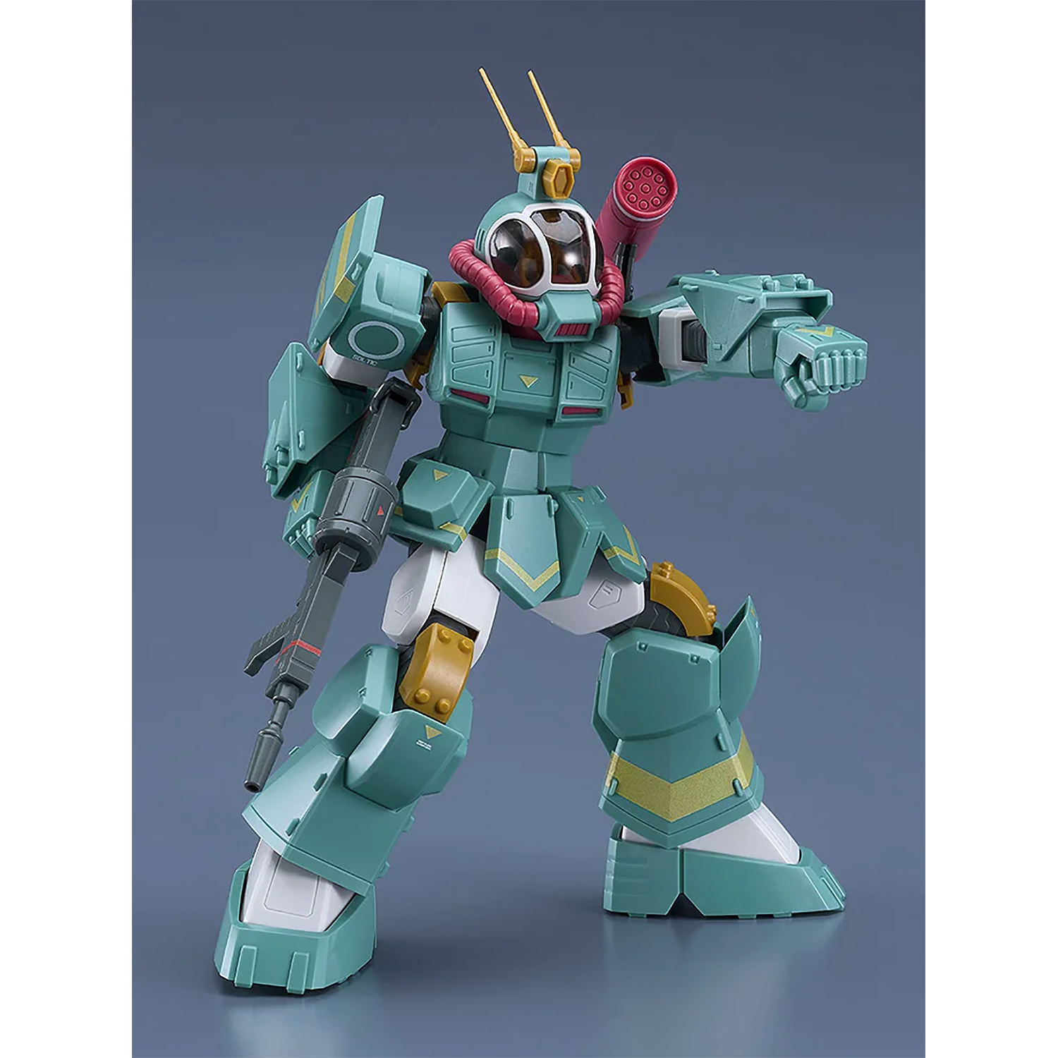 ソルティック H8 ラウンドフェイサー Ver.GT （Get truth 太陽の牙ダグラム） プラモデル (マックスファクトリー COMBAT ARMORS MAX No.030) 商品画像_4