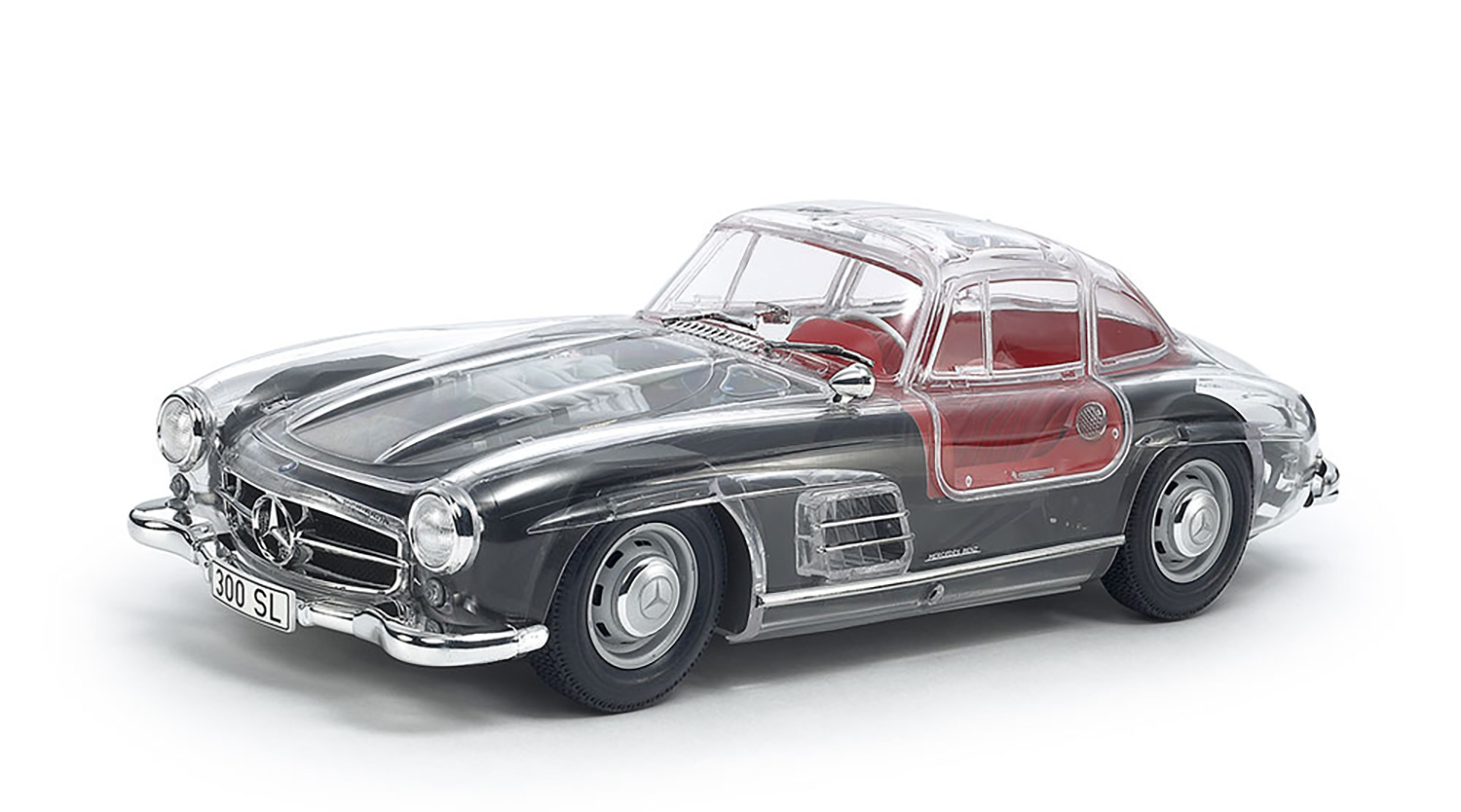 フルビュー メルセデス ベンツ 300SL プラモデル (タミヤ 1/24 スポーツカーシリーズ No.24366) 商品画像_1