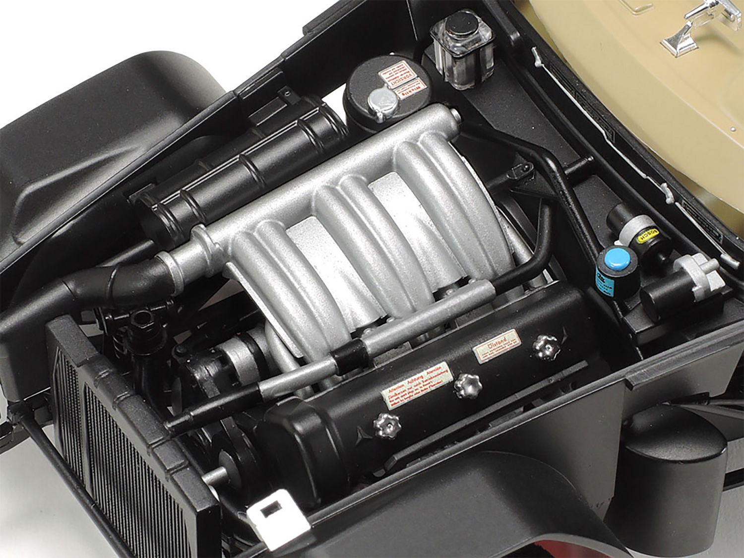 フルビュー メルセデス ベンツ 300SL プラモデル (タミヤ 1/24 スポーツカーシリーズ No.24366) 商品画像_3