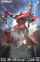 海洋堂 ART PLA SCULPTURE WORKS 鉄巨神 vs 邪神兵
