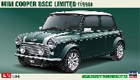 ハセガワ 1/24 自動車 限定生産 ミニクーパー BSCC リミテッド（1998）