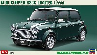 ハセガワ 1/24 自動車 限定生産 ミニ クーパー BSCC リミテッド（1998）