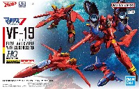 バンダイ HG マクロス VF-19改 ファイヤーバルキリー サウンドブースター装備