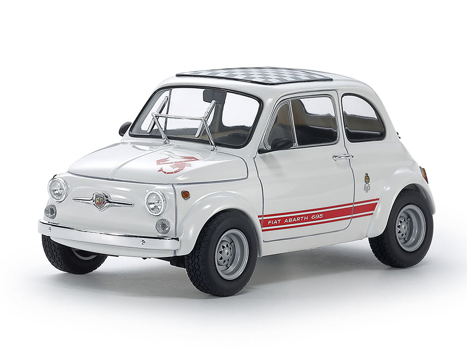 フィアット アバルト 695 SS プラモデル (タミヤ 1/24 スポーツカーシリーズ No.24173) 商品画像_1