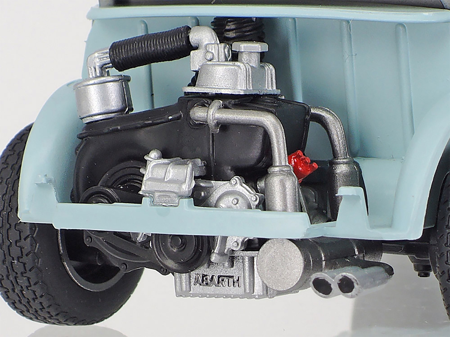 フィアット アバルト 695 SS プラモデル (タミヤ 1/24 スポーツカーシリーズ No.24173) 商品画像_2