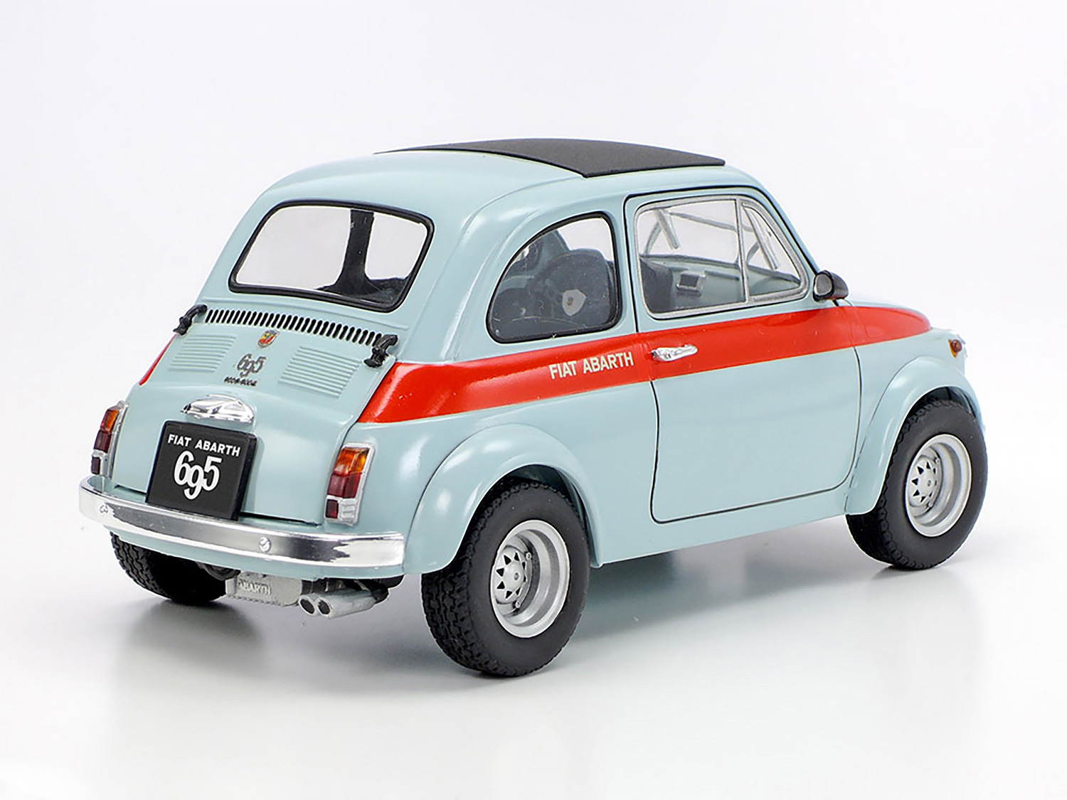 フィアット アバルト 695 SS プラモデル (タミヤ 1/24 スポーツカーシリーズ No.24173) 商品画像_4