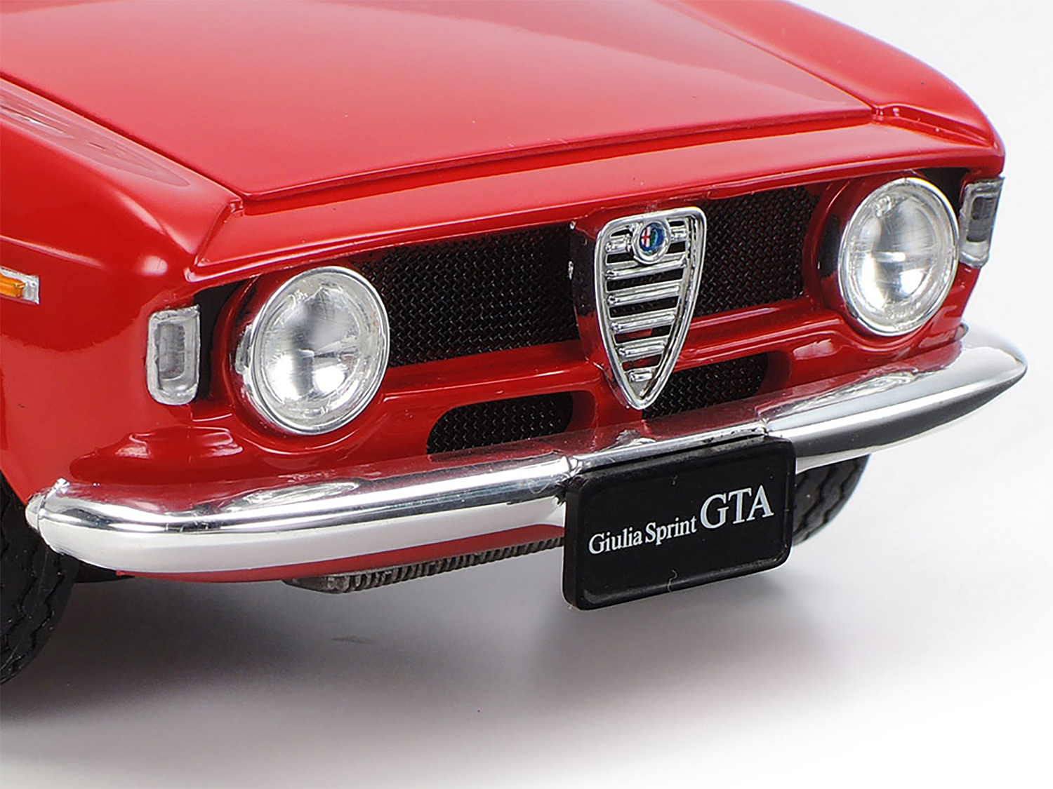 アルファロメオ ジュリアスプリント GTA プラモデル (タミヤ 1/24 スポーツカーシリーズ No.188) 商品画像_2