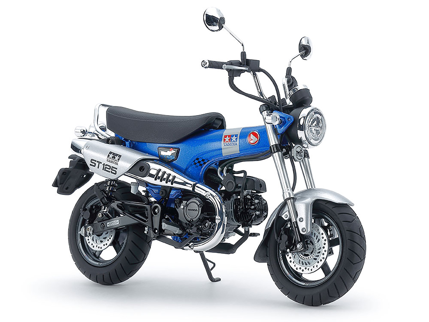 ホンダ ダックス 125 タミヤリミテッドエディション プラモデル (タミヤ 1/12 オートバイシリーズ No.142) 商品画像_1