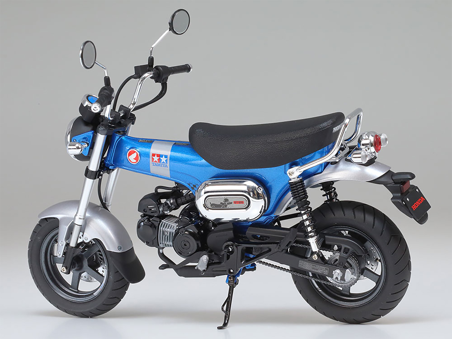 ホンダ ダックス 125 タミヤリミテッドエディション プラモデル (タミヤ 1/12 オートバイシリーズ No.142) 商品画像_2