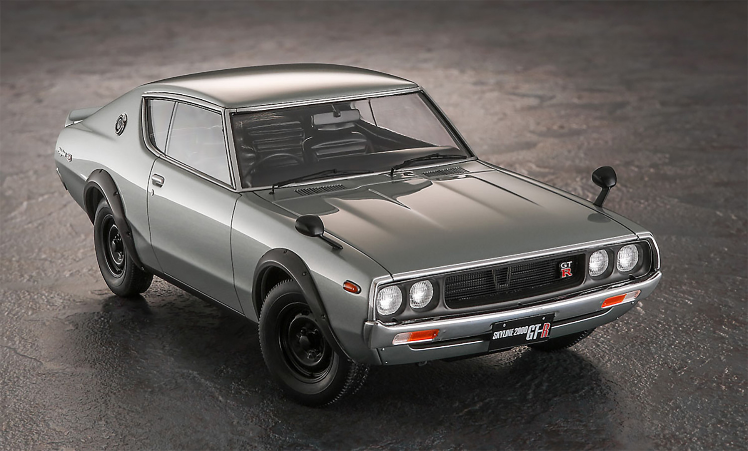 ニッサン スカイライン 2000GT-R (KPGC110) ディテールアップバージョン プラモデル (ハセガワ 1/24 自動車 限定生産 No.SP606) 商品画像_2