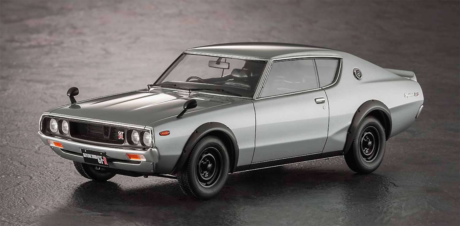 ニッサン スカイライン 2000GT-R (KPGC110) ディテールアップバージョン プラモデル (ハセガワ 1/24 自動車 限定生産 No.SP606) 商品画像_3