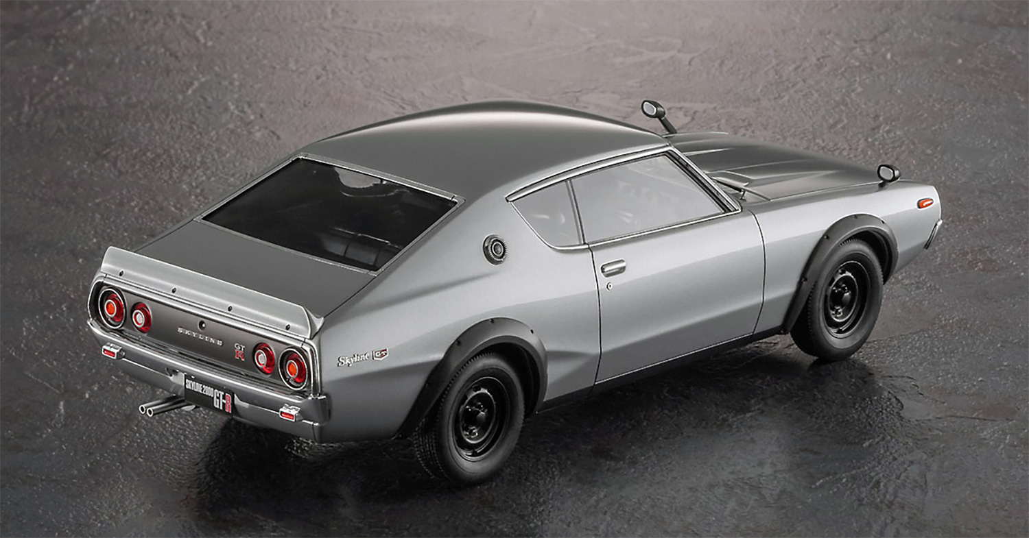 ニッサン スカイライン 2000GT-R (KPGC110) ディテールアップバージョン プラモデル (ハセガワ 1/24 自動車 限定生産 No.SP606) 商品画像_4