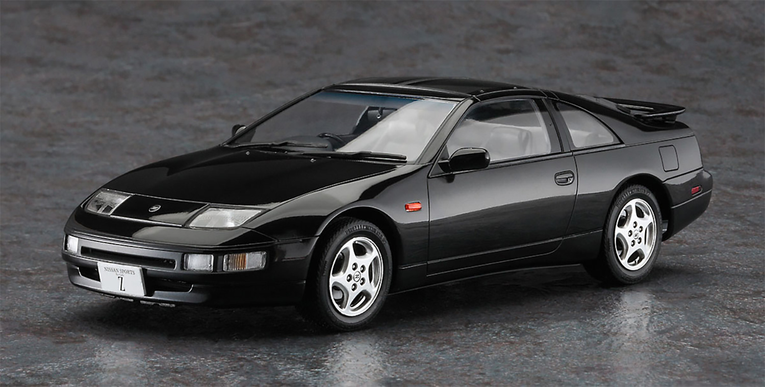 ニッサン フェアレディ Z (Z32) 300ZX 2by2 (1993) プラモデル (ハセガワ 1/24 自動車 限定生産 No.20700) 商品画像_2