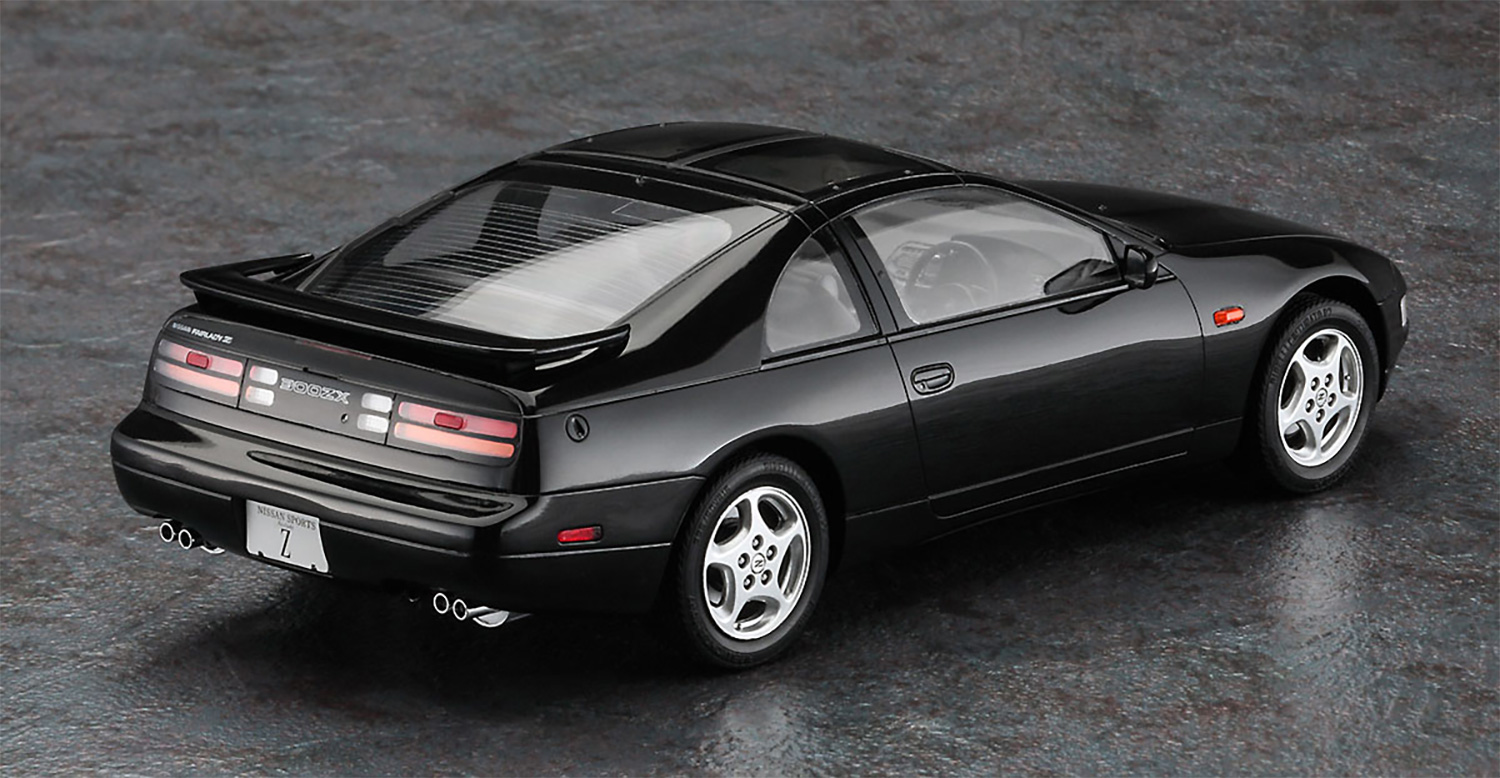 ニッサン フェアレディ Z (Z32) 300ZX 2by2 (1993) プラモデル (ハセガワ 1/24 自動車 限定生産 No.20700) 商品画像_3