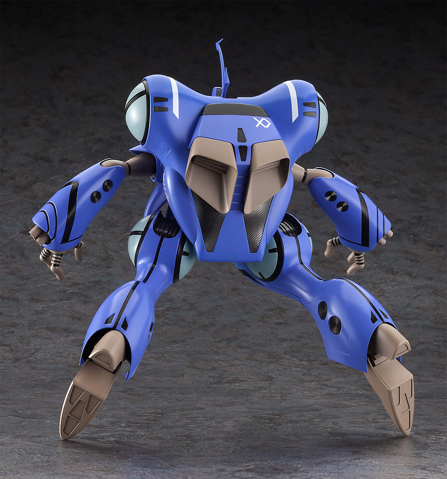 クァドラン・ロー マックス (劇場版) プラモデル (ハセガワ マクロスシリーズ No.65886) 商品画像_2