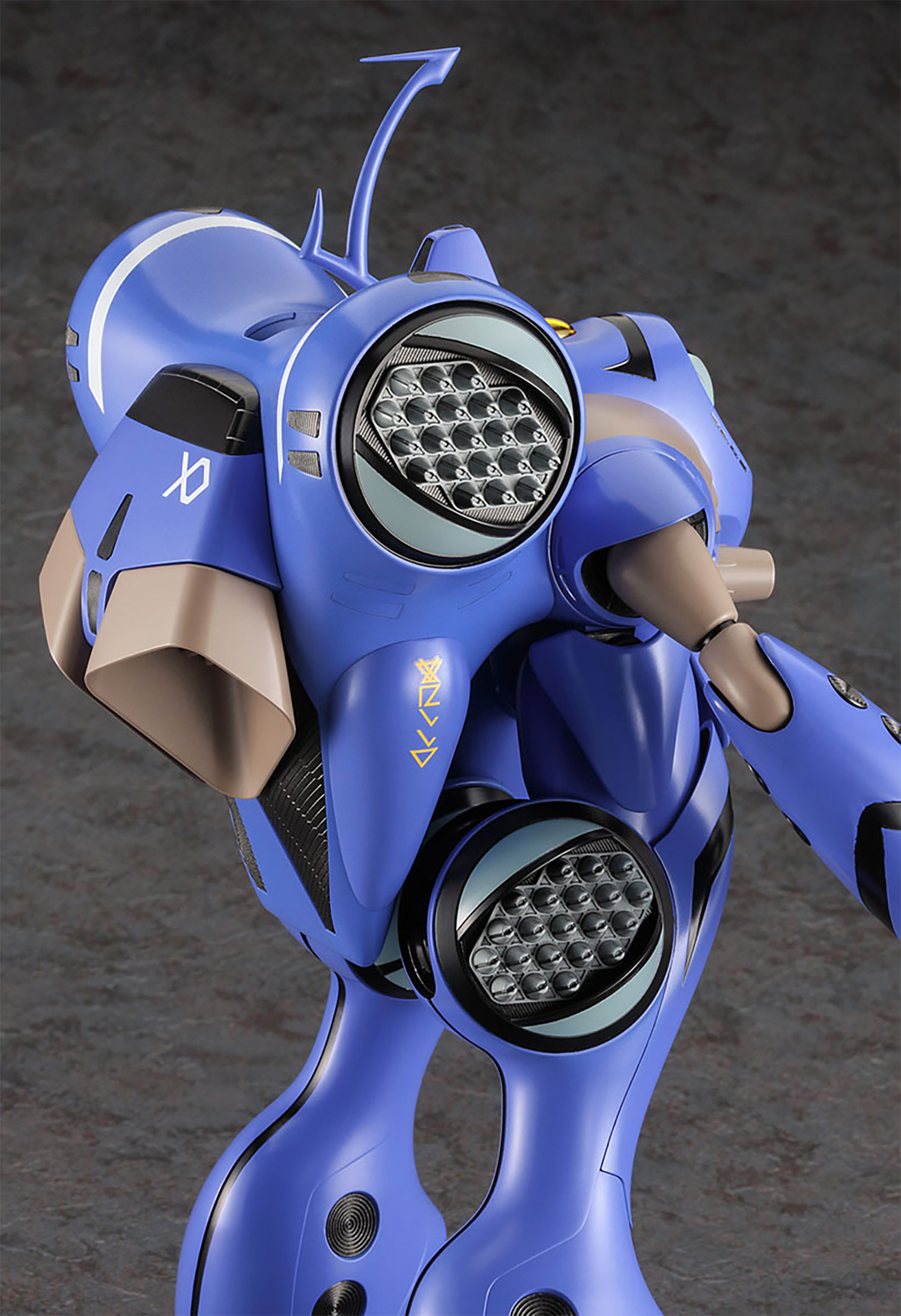 クァドラン・ロー マックス (劇場版) プラモデル (ハセガワ マクロスシリーズ No.65886) 商品画像_3