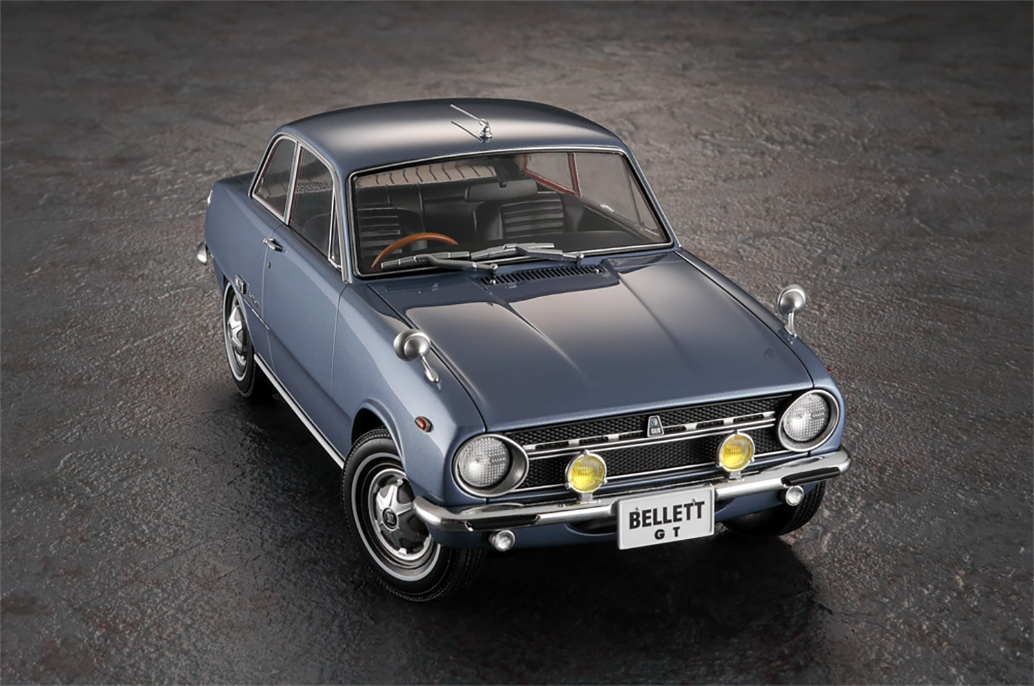 いすゞ ベレット 1600GT (1966) プラモデル (ハセガワ 1/24 自動車 限定生産 No.20701) 商品画像_1