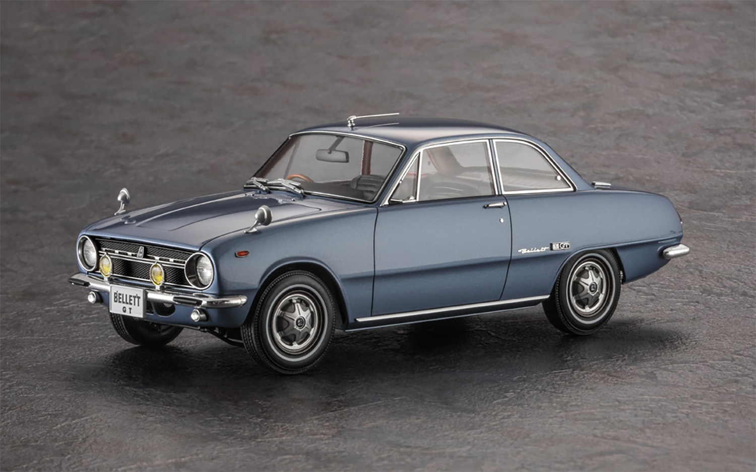 いすゞ ベレット 1600GT (1966) プラモデル (ハセガワ 1/24 自動車 限定生産 No.20701) 商品画像_2