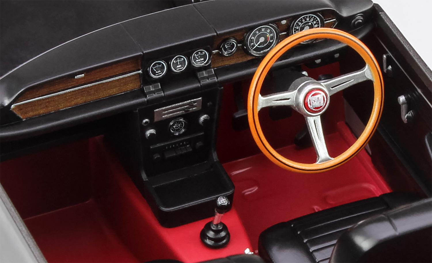 いすゞ ベレット 1600GT (1966) プラモデル (ハセガワ 1/24 自動車 限定生産 No.20701) 商品画像_4