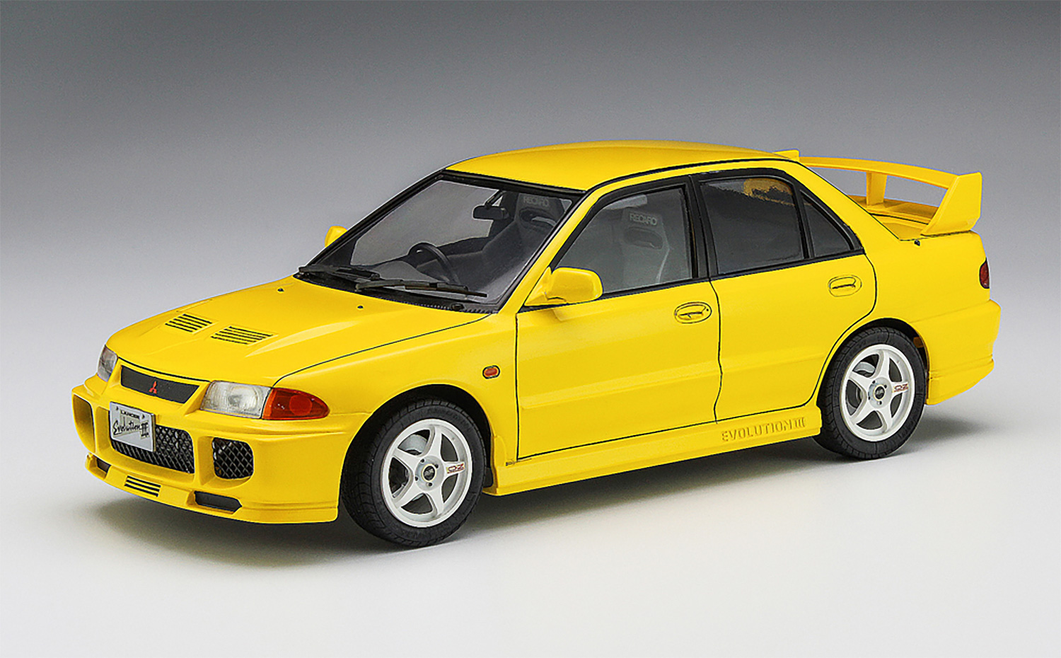 三菱 ランサー GSR エボリューション 3 プラモデル (ハセガワ 1/24 自動車 限定生産 No.20708) 商品画像_1