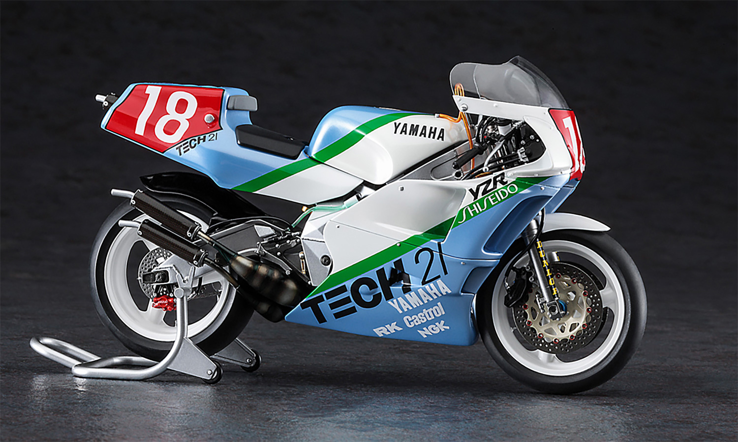ヤマハ YZR500 (0W98) TECH21 1988 プラモデル (ハセガワ 1/12 バイク 限定生産 No.21762) 商品画像_1