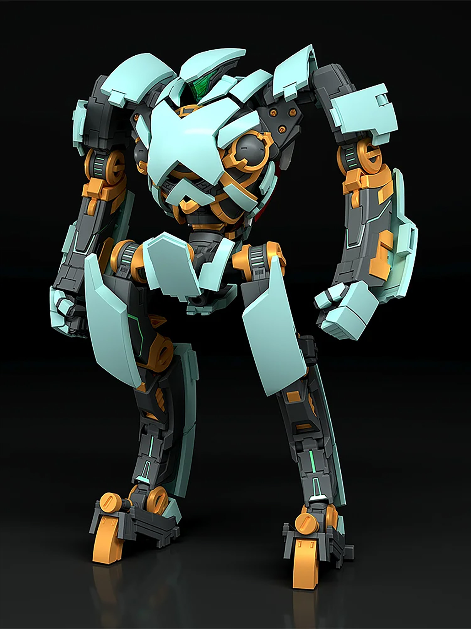 ニューアーハン （楽園追放 -Expelled from Paradise-）  (グッドスマイルカンパニー MODEROID (モデロイド) No.191051) 商品画像_1