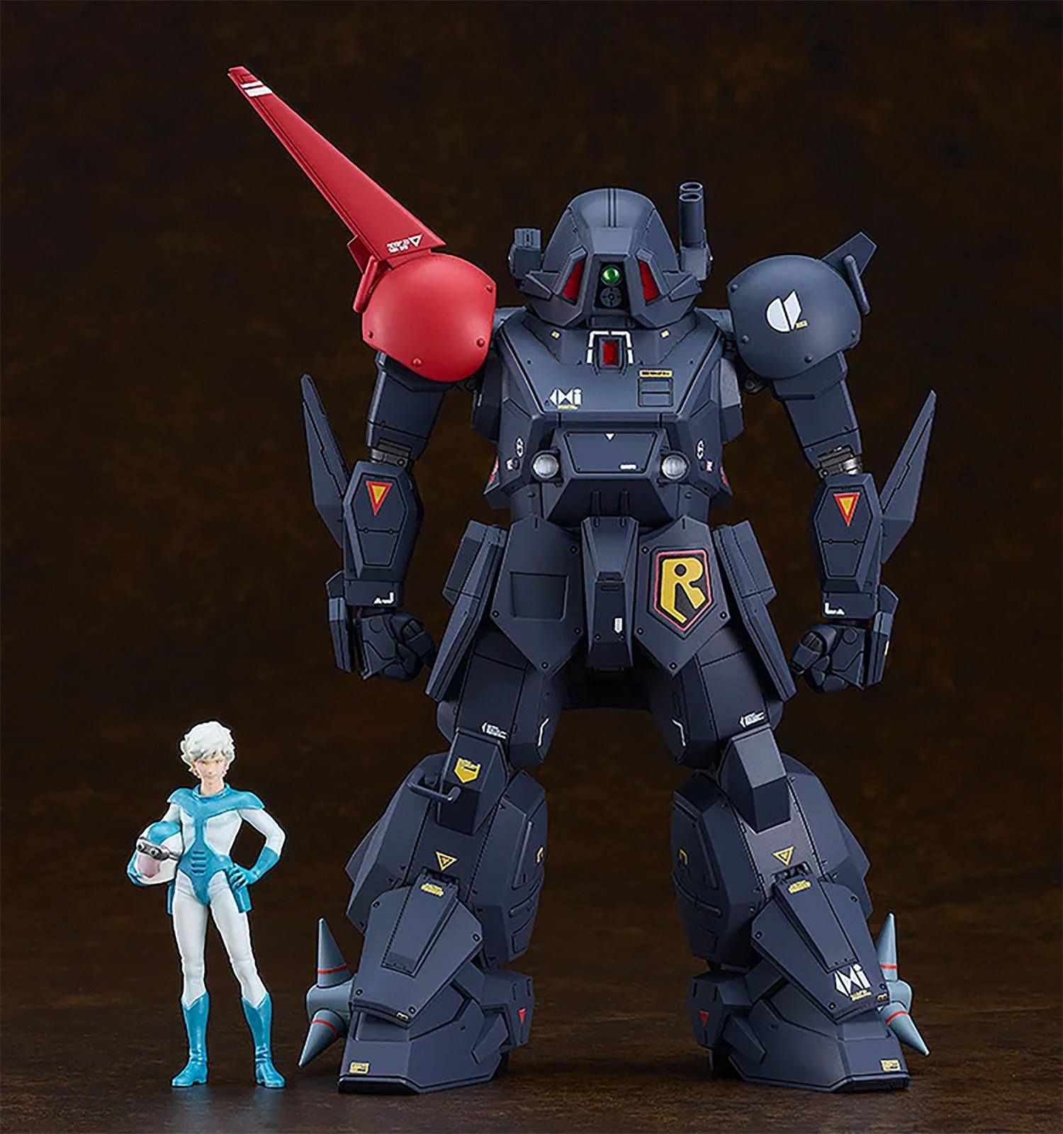 X・ATH-P-RSC ブラッドサッカー （装甲騎兵ボトムズ） プラモデル (マックスファクトリー PLAMAX No.SV-03) 商品画像_1