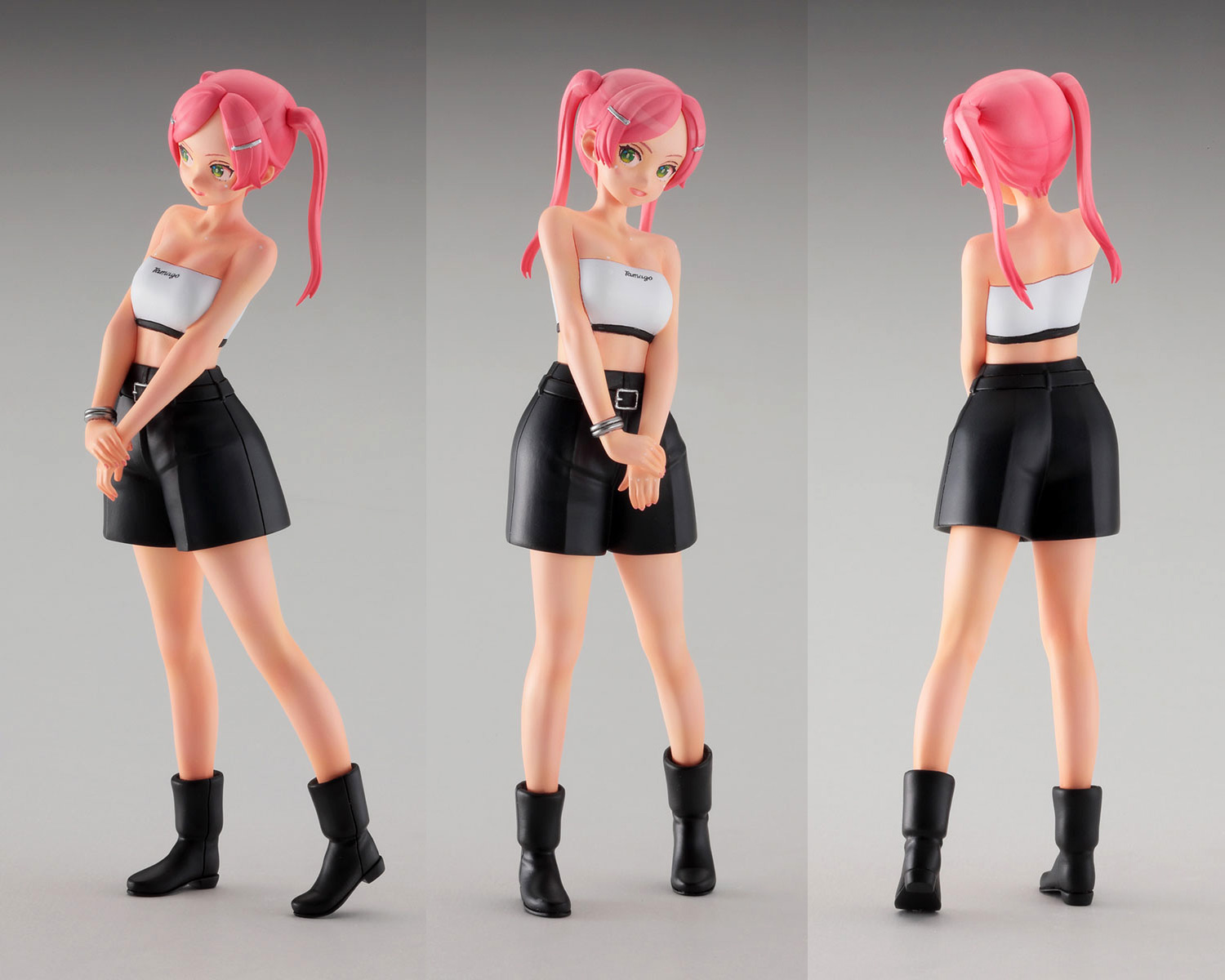 朝霞りお 私服 レジン (ハセガワ 12 たまごガールズコレクション No.045) 商品画像_1