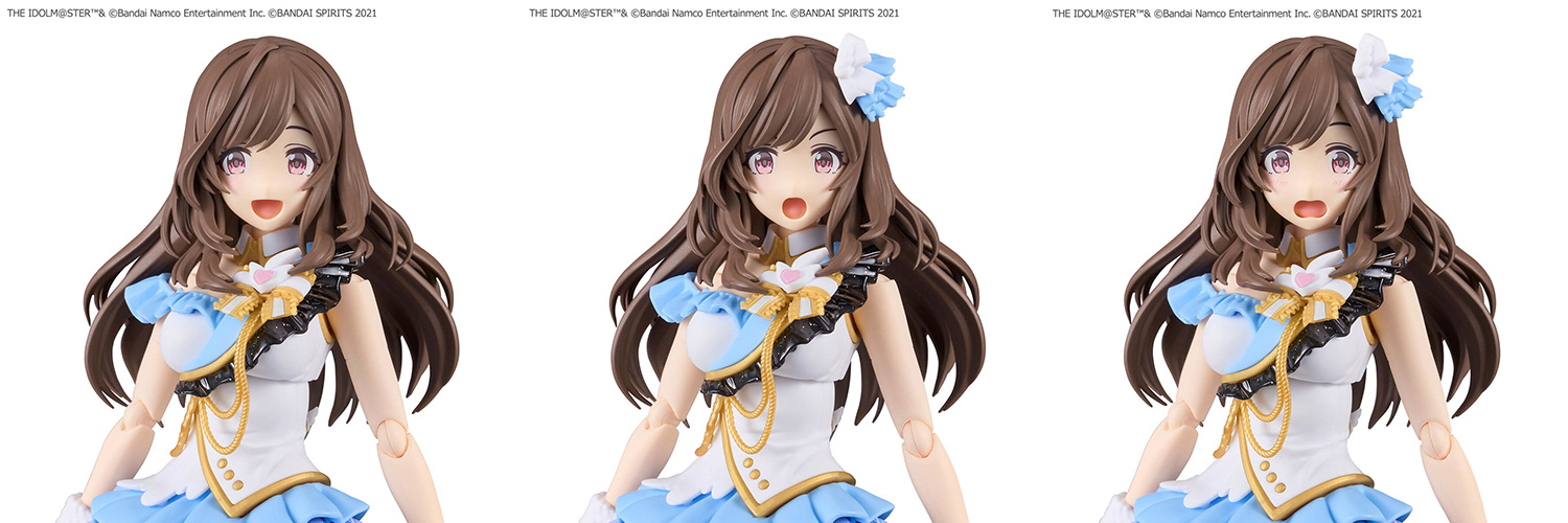 月岡恋鐘 プラモデル (バンダイ 30 MINUTES SISTERS No.5067417) 商品画像_4
