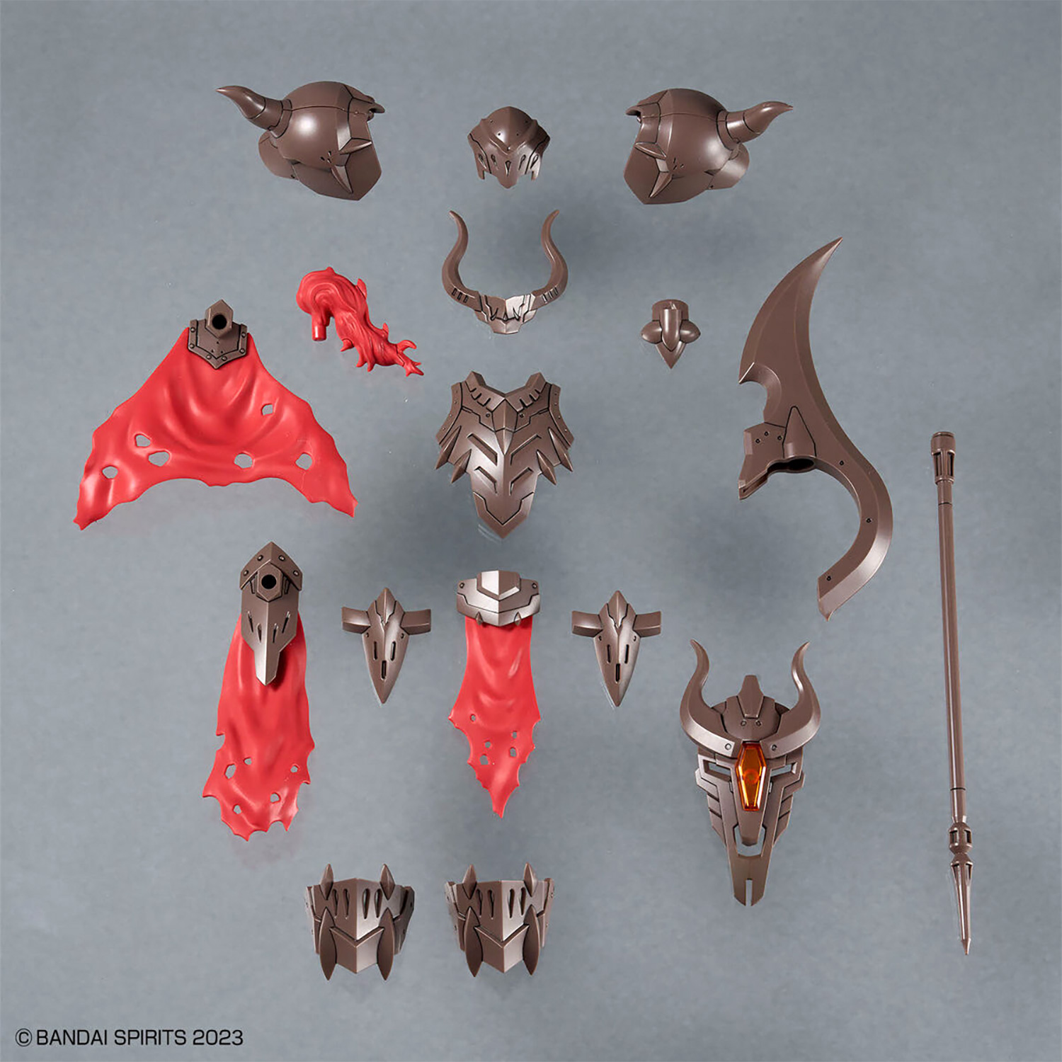 クラスアップアーマー リーベルウォーリア プラモデル (バンダイ 30MF オプションアーマー (30 MINUTES FANTASY オプションアーマー) No.A-005) 商品画像_1