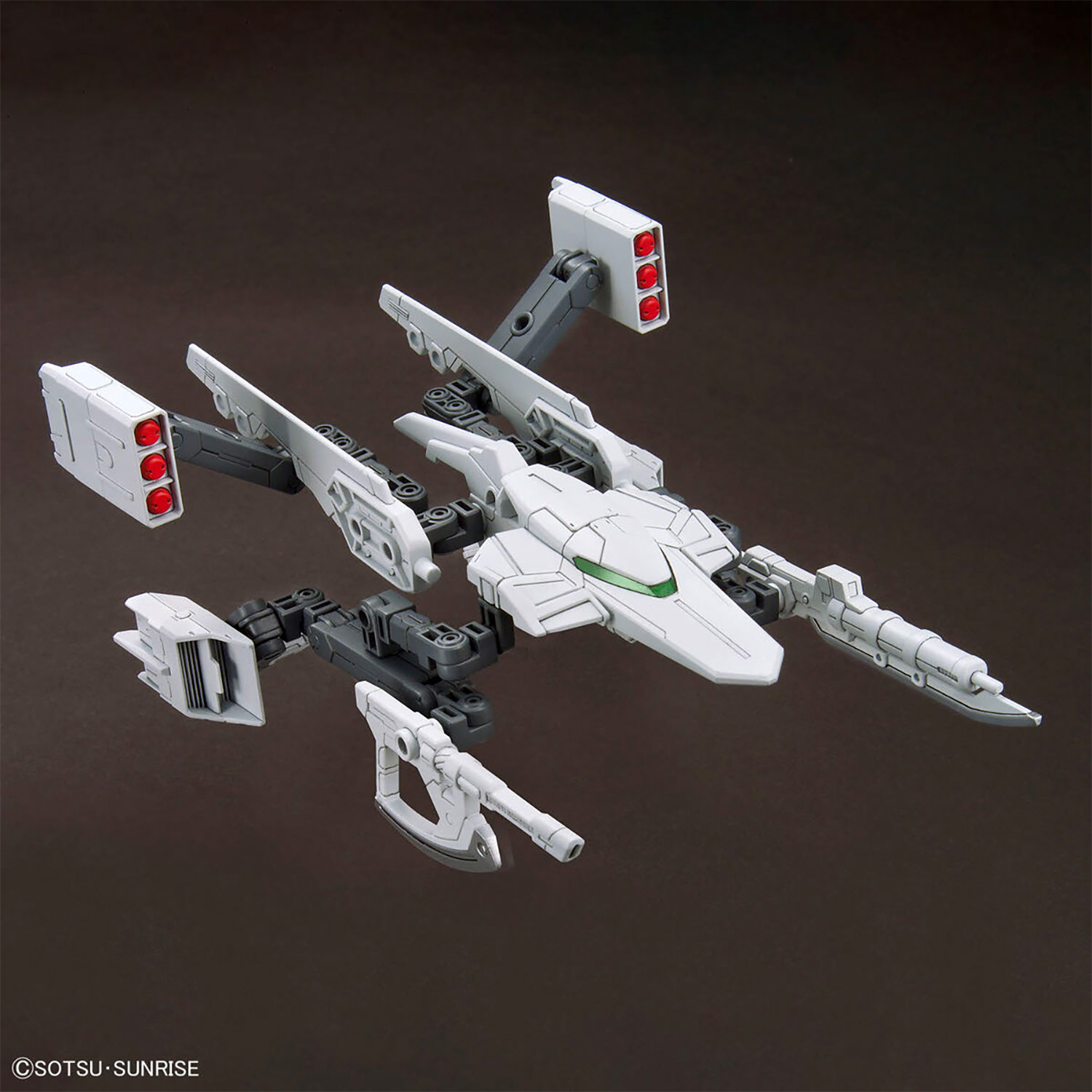 オプションパーツセット ガンプラ 13 ガンプラバトルアームアームズ プラモデル (バンダイ オプションパーツセット ガンプラ No.013) 商品画像_1
