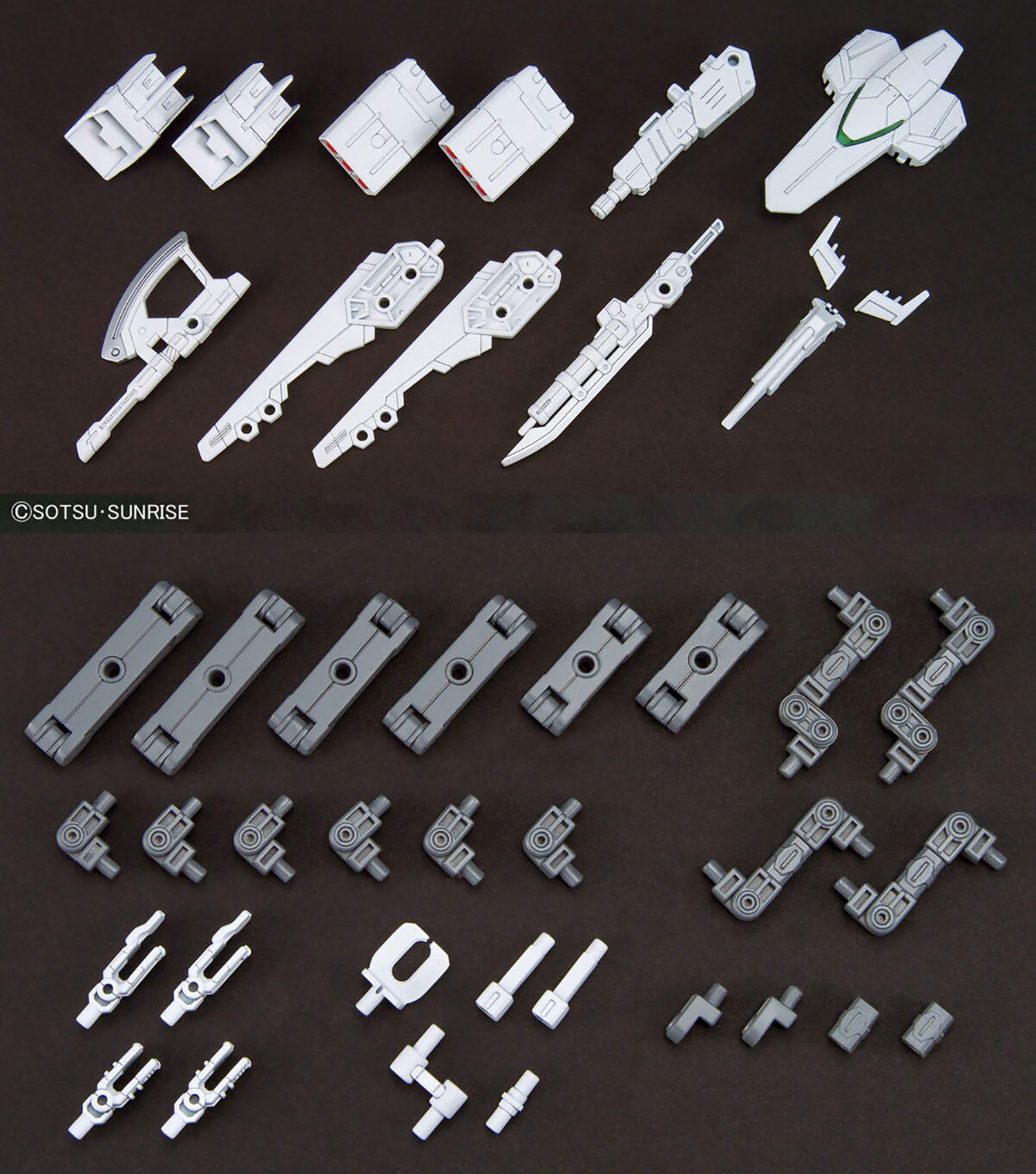 オプションパーツセット ガンプラ 13 ガンプラバトルアームアームズ プラモデル (バンダイ オプションパーツセット ガンプラ No.013) 商品画像_2