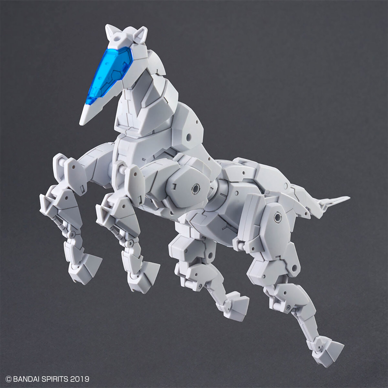 エグザビークル ホースメカVer. ホワイト プラモデル (バンダイ 30 MINUTES MISSIONS エクサビークル No.EV-017) 商品画像_1