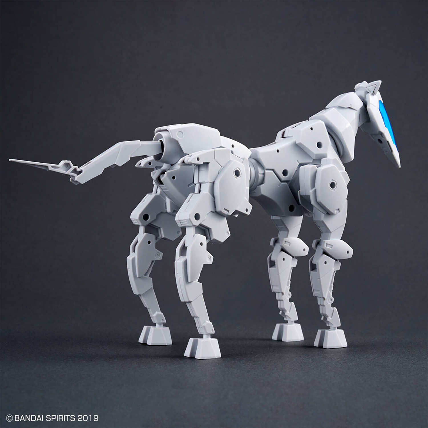 エグザビークル ホースメカVer. ホワイト プラモデル (バンダイ 30 MINUTES MISSIONS エクサビークル No.EV-017) 商品画像_2
