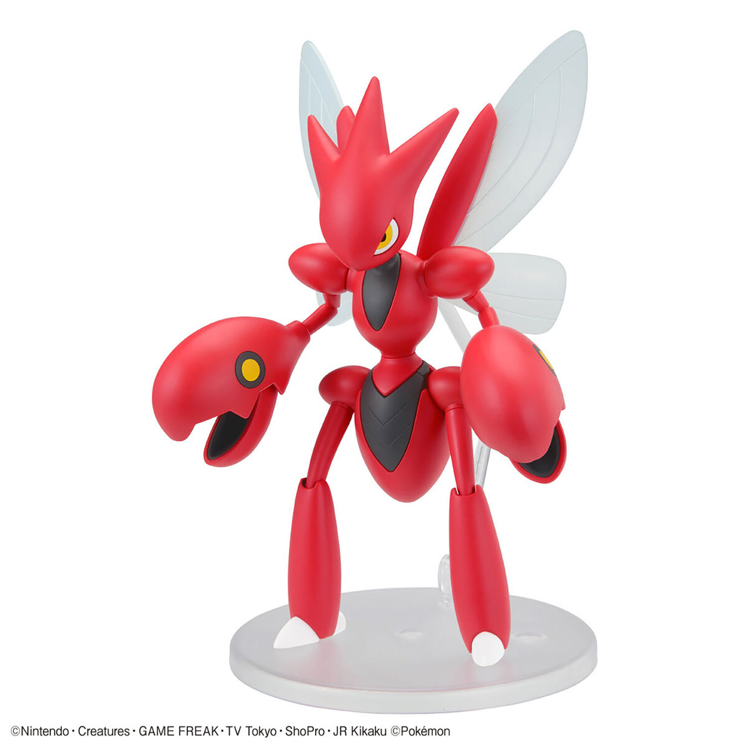 ハッサム プラモデル (バンダイ ポケモンプラモコレクション セレクト No.055) 商品画像_2