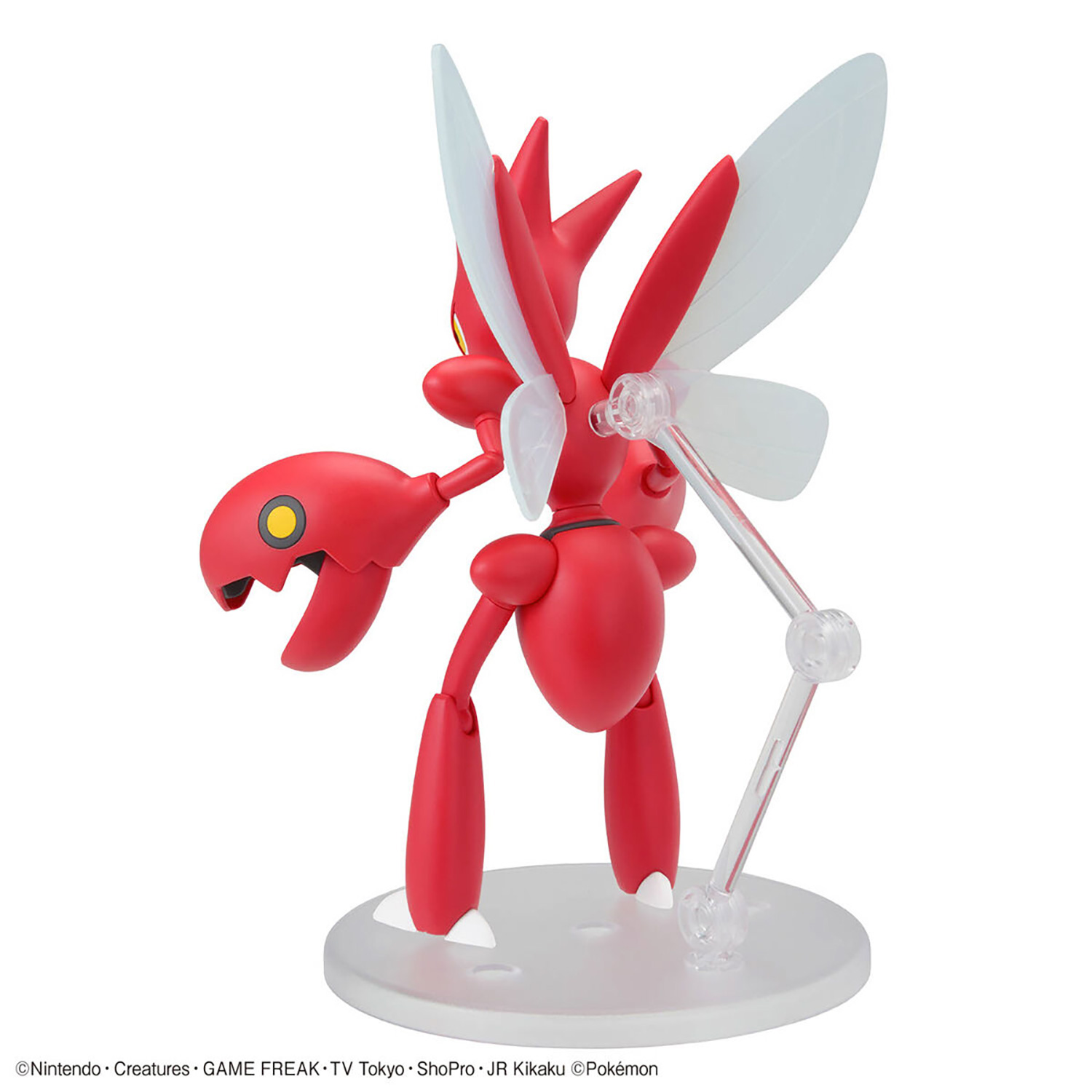 ハッサム プラモデル (バンダイ ポケモンプラモコレクション セレクト No.055) 商品画像_3